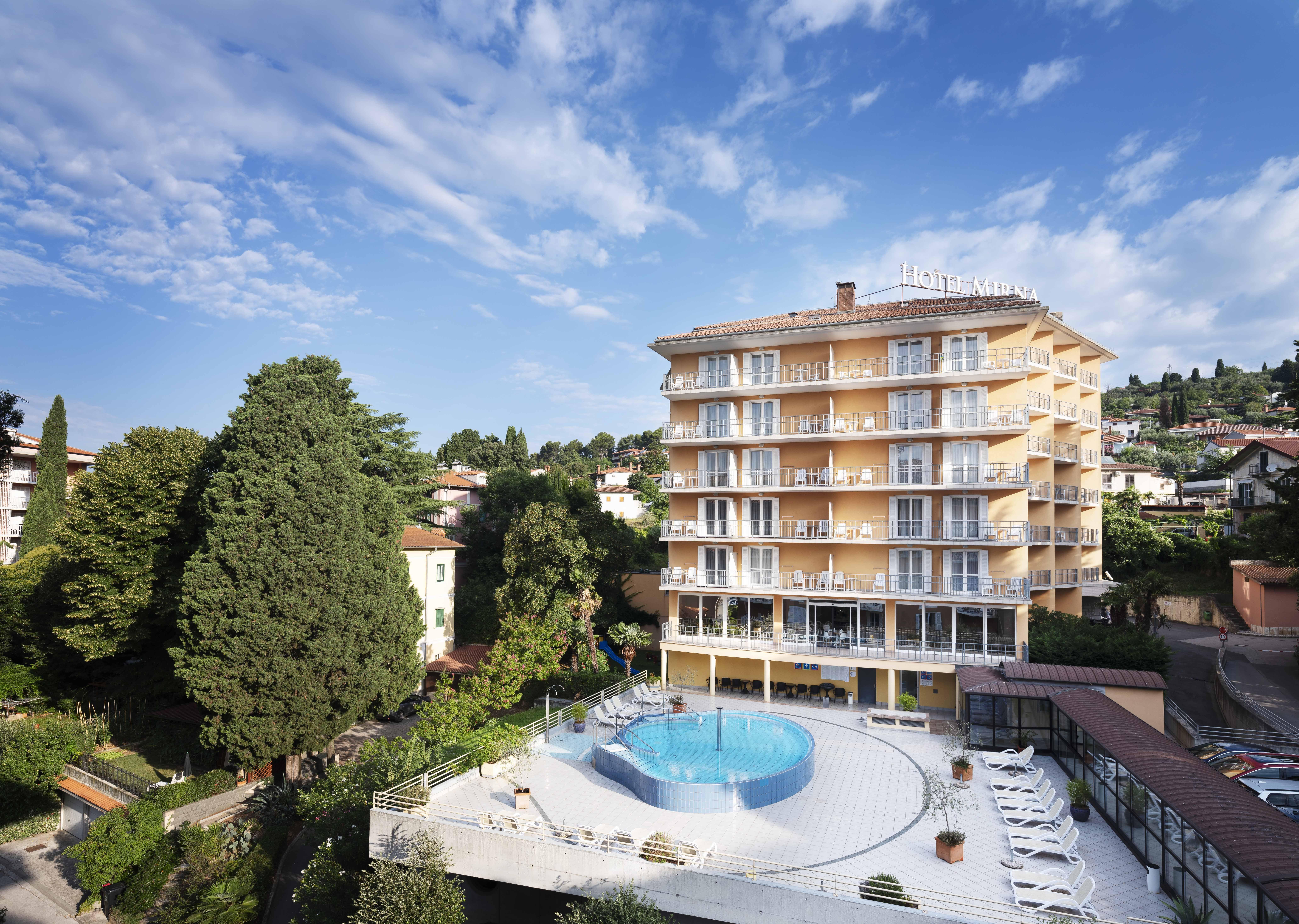 Hotel Mirna - Terme & Wellness Lifeclass Portoroz Exterior photo