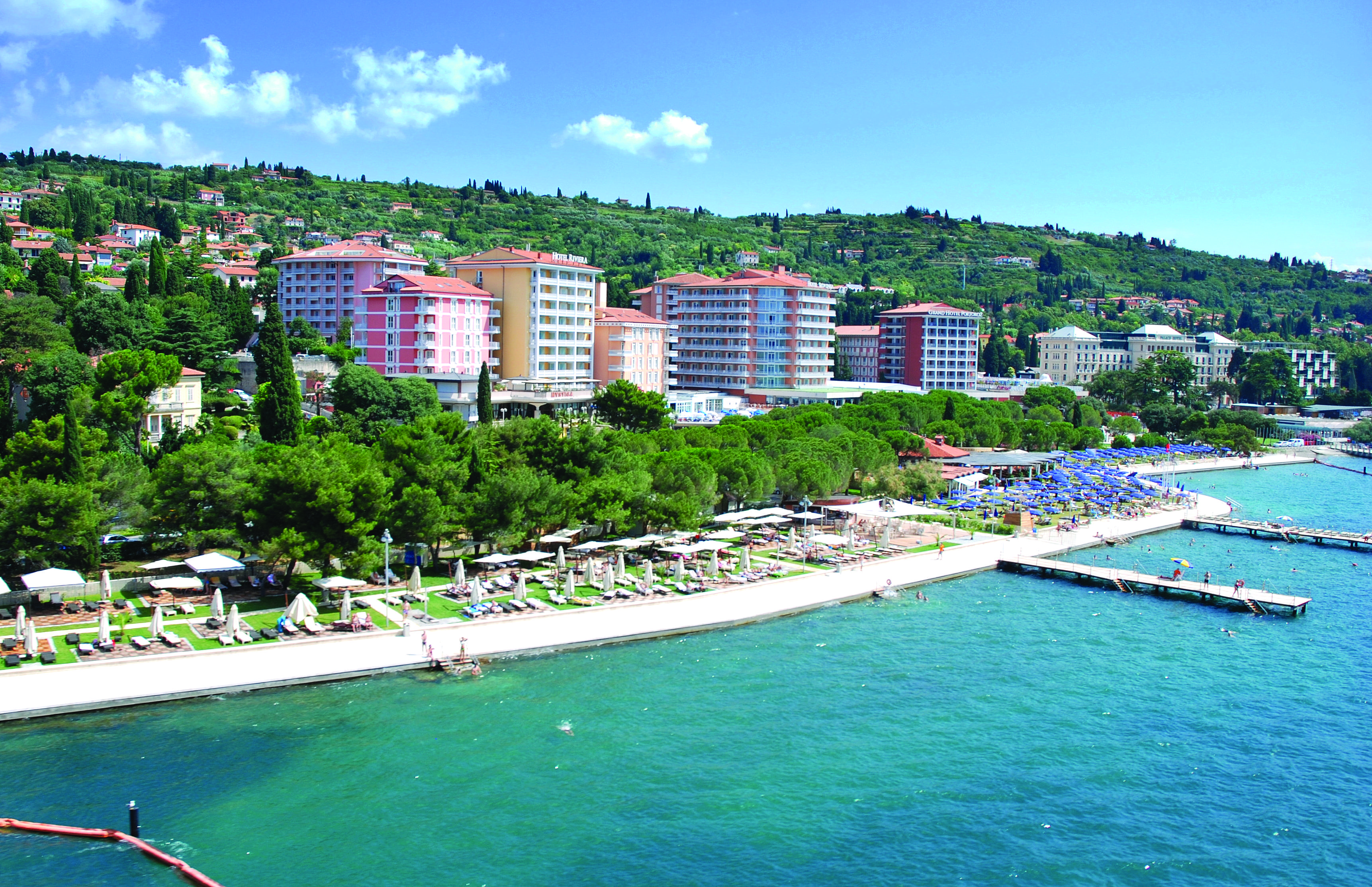 Hotel Mirna - Terme & Wellness Lifeclass Portoroz Exterior photo