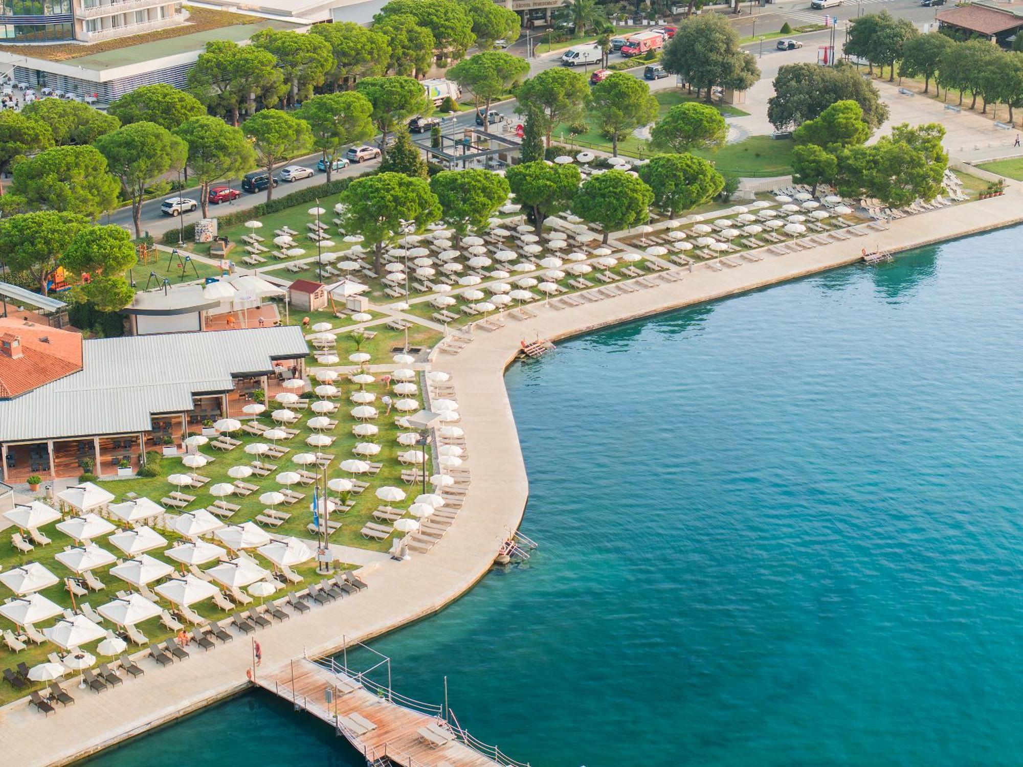 Hotel Mirna - Terme & Wellness Lifeclass Portoroz Exterior photo