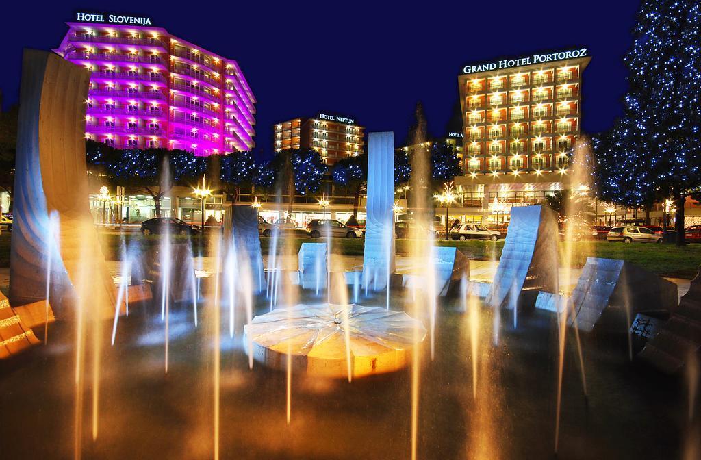 Hotel Mirna - Terme & Wellness Lifeclass Portoroz Exterior photo